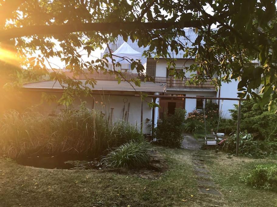 Casa Linum. U Centra Zlina S Atmosferou Venkova. Apartment Bagian luar foto
